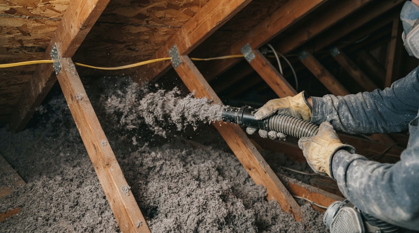Why Proper Attic Insulation Lowers Your Energy Bills