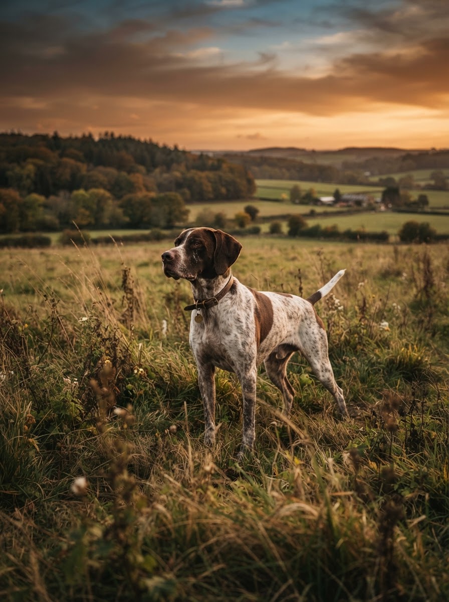 Thermal drone search used to help locate a missing pet over fields and wooded terrain