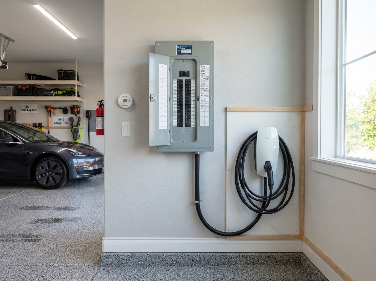 Electrical Panel Upgrades (100A to 200A/400A)