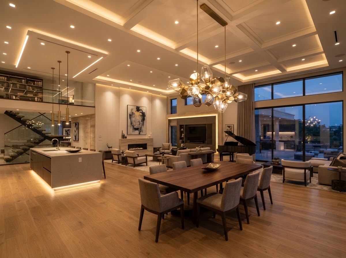 Electrical Rough-In & Architectural Fixtures