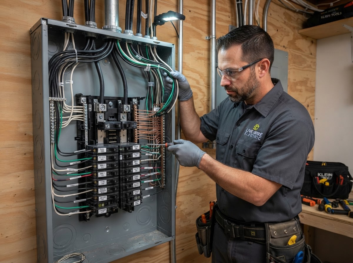 Sub-Panel Installation (Garage, Workshop & Additions)