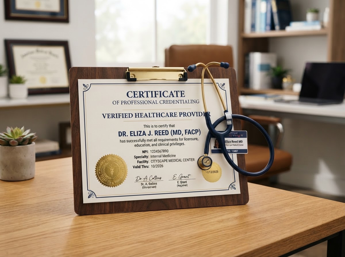 Credentialing
