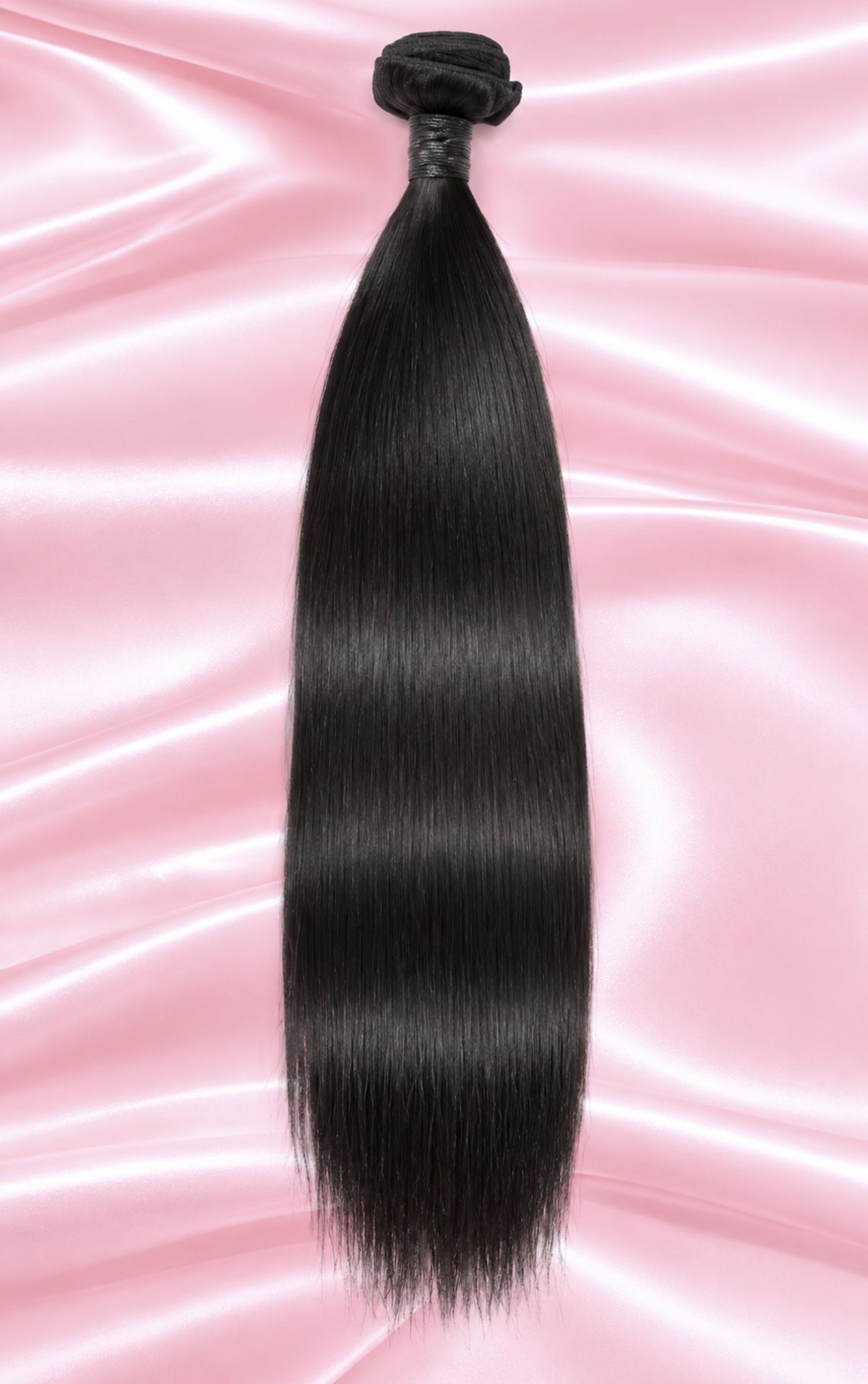 D.D. Daughters Virgin Hair Bundle — Straight