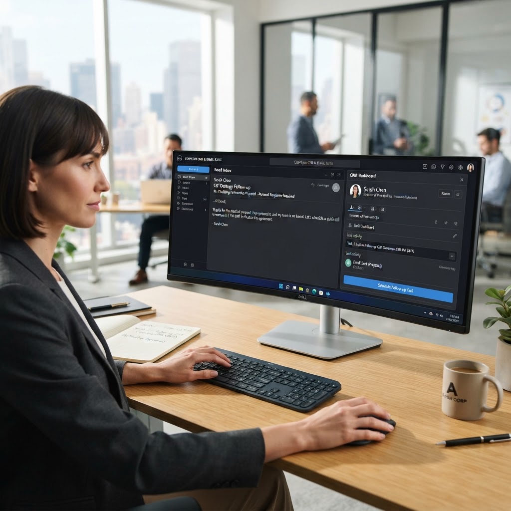 Email and CRM inbox — personal response from the Bokano team