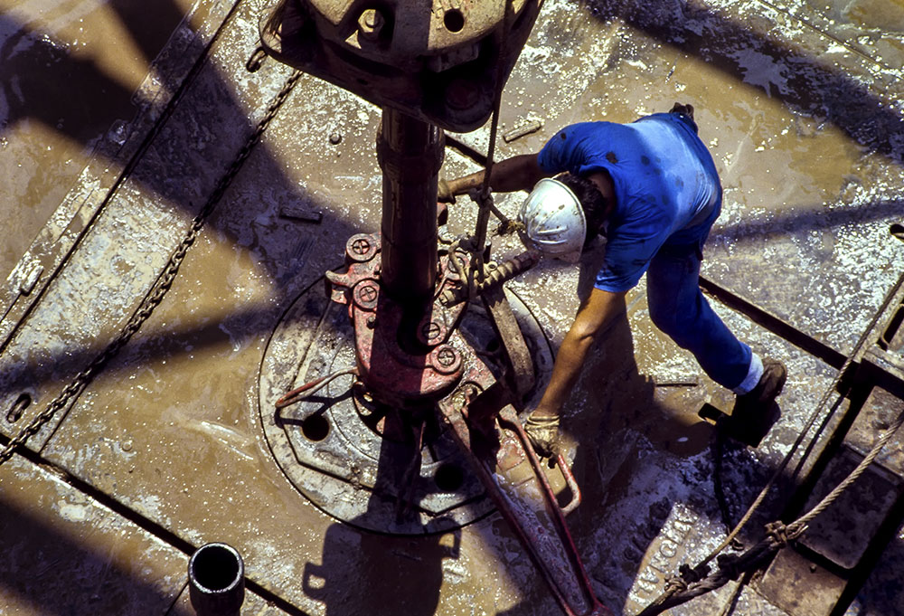 Bokano Oilfield Operations and Drilling Rig Infrastructure