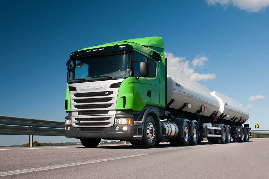 Bokano petroleum tanker truck delivering LPG and refined products through proven energy trading logistics