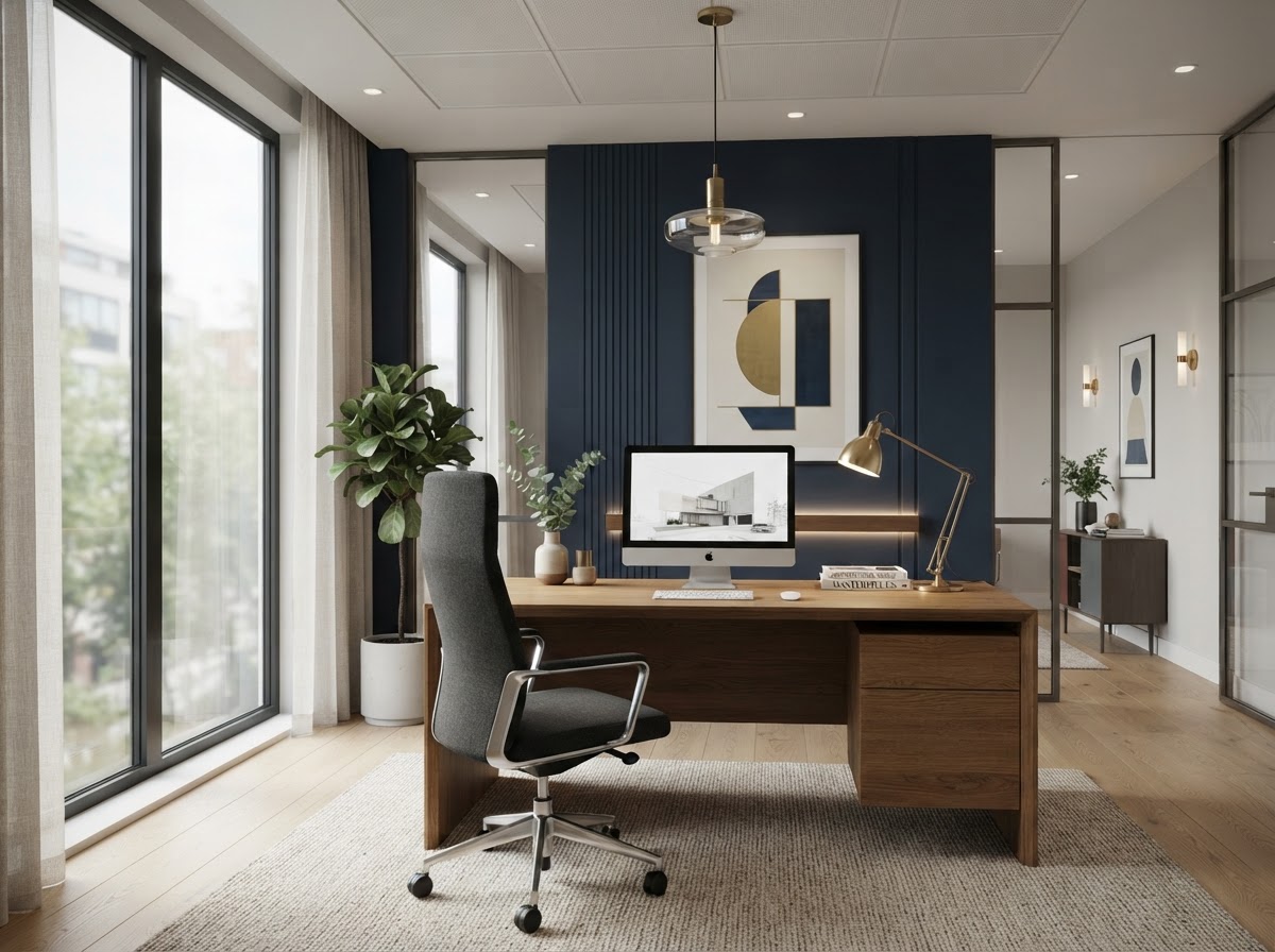 Private office Your team's home base