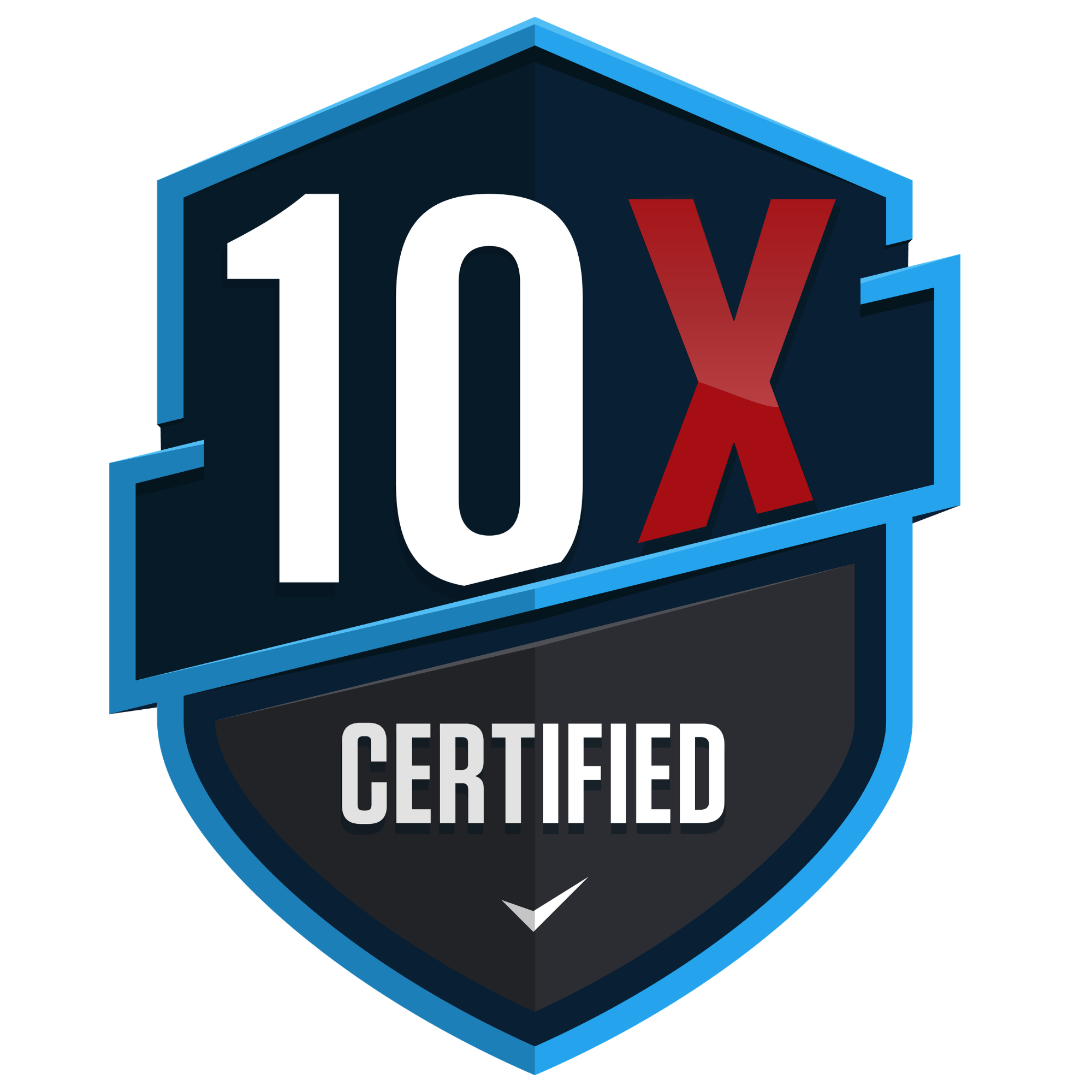 10X Certified Coach badge