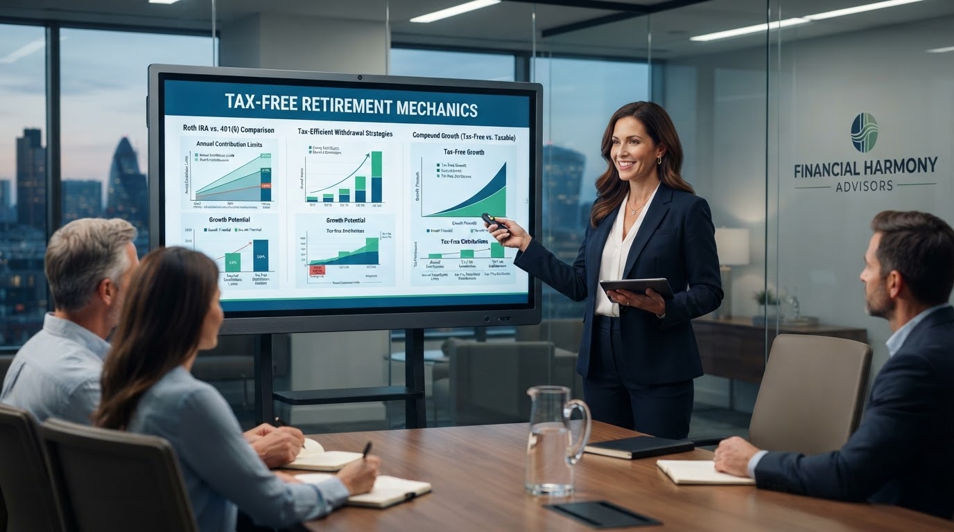 Tax-Free Retirement Mechanics Video Thumbnail