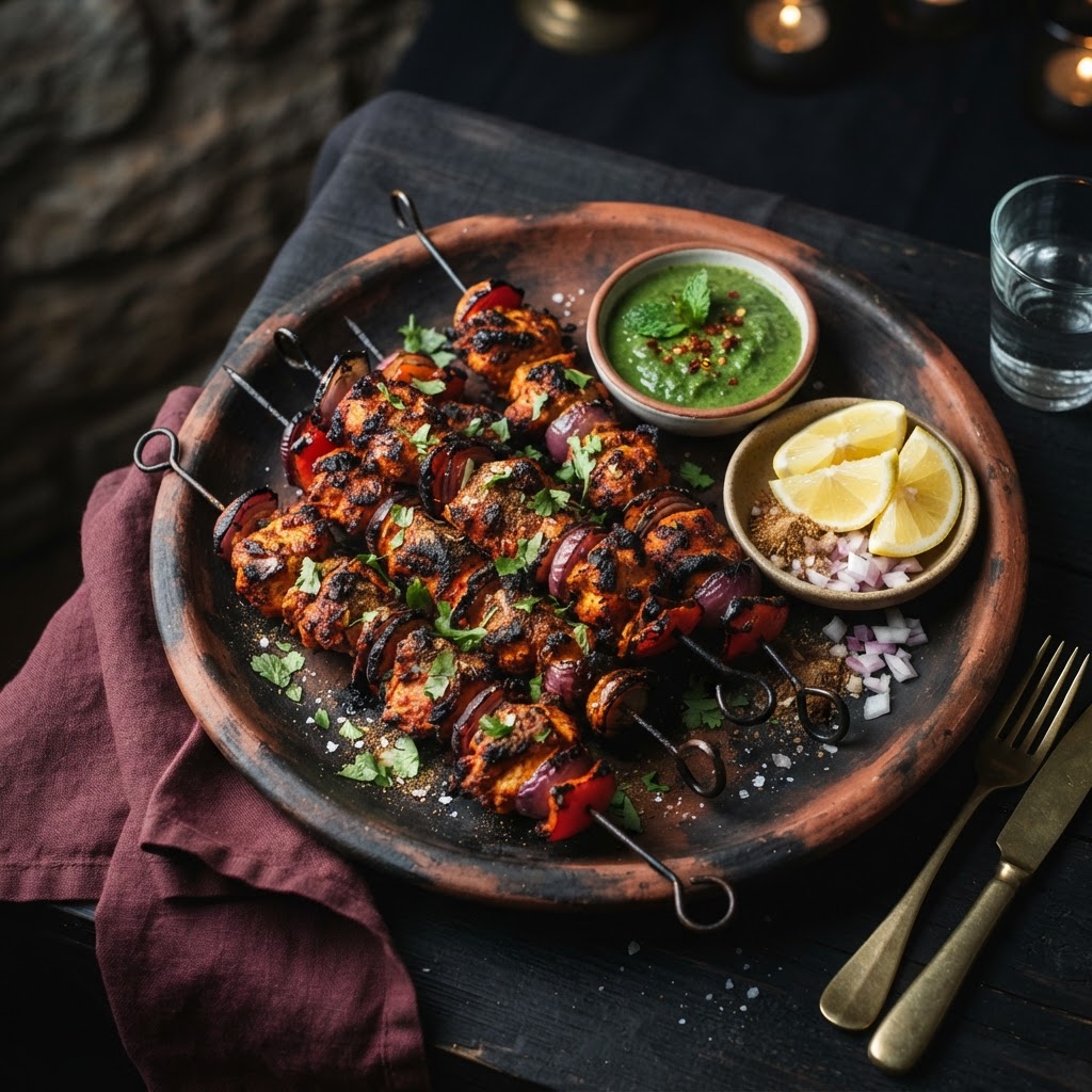 Tandoori Platter