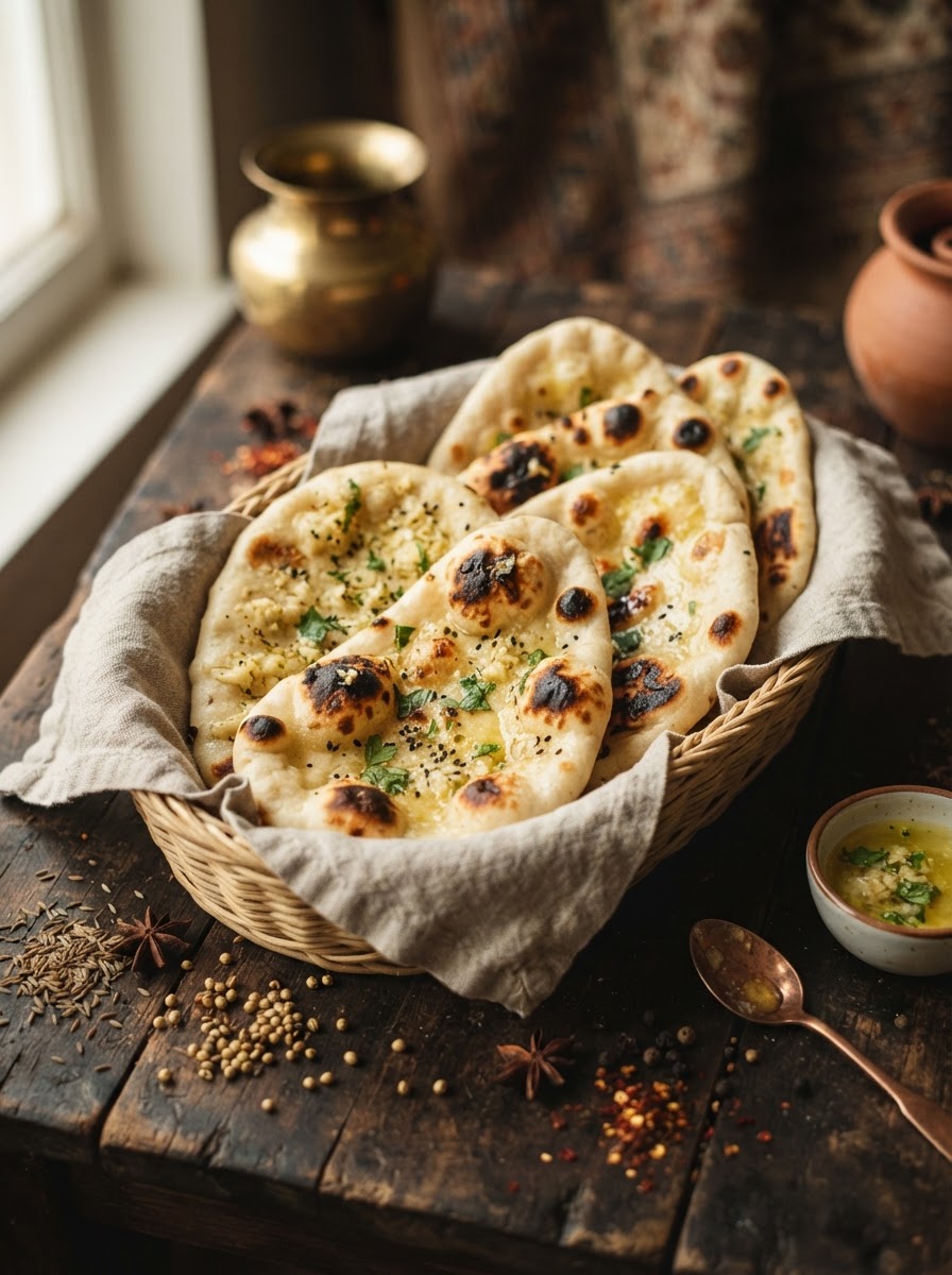 Naan Basket
