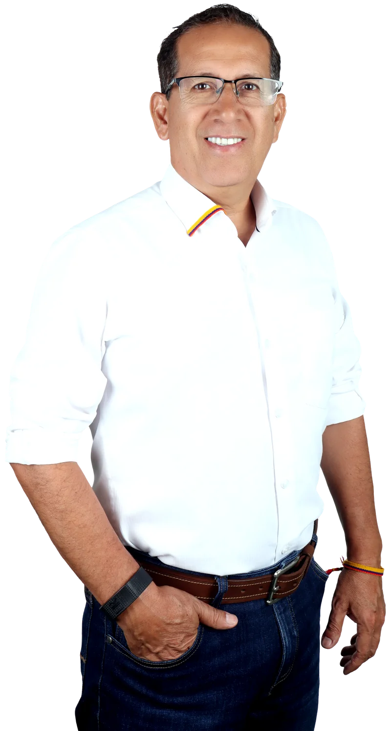 Geovanny Benítez de cuerpo entero