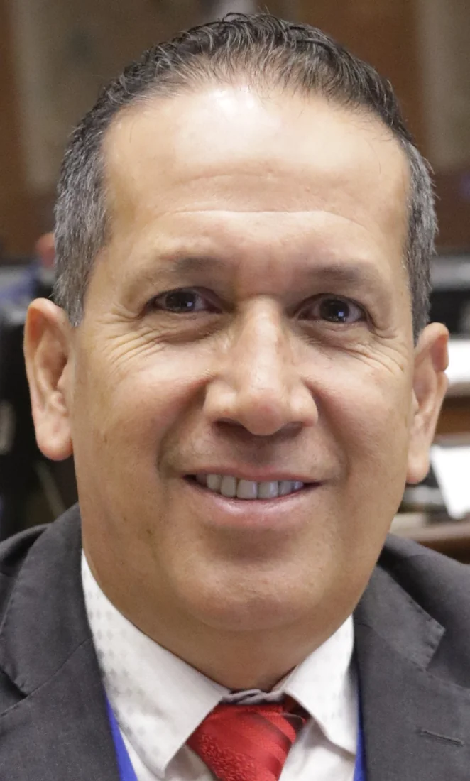 Geovanny Benítez en 2024