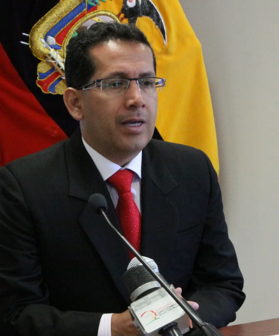 Geovanny Benítez en 2012