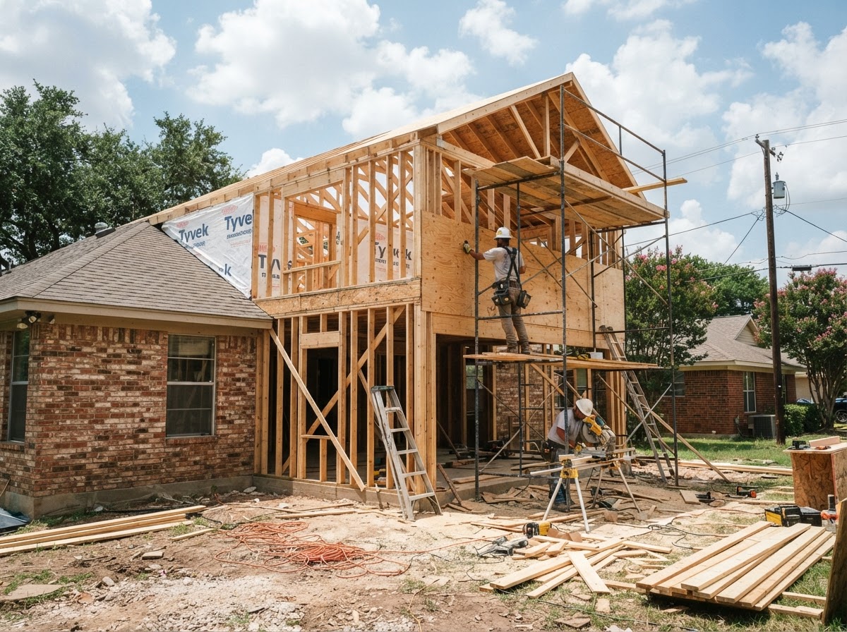 House Extensions — Miguel Remodeling