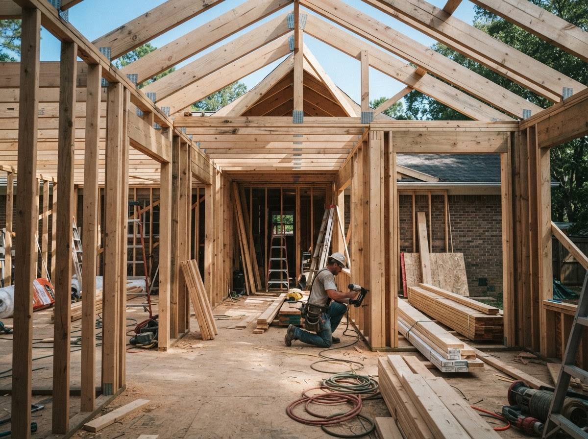Framing — Miguel Remodeling