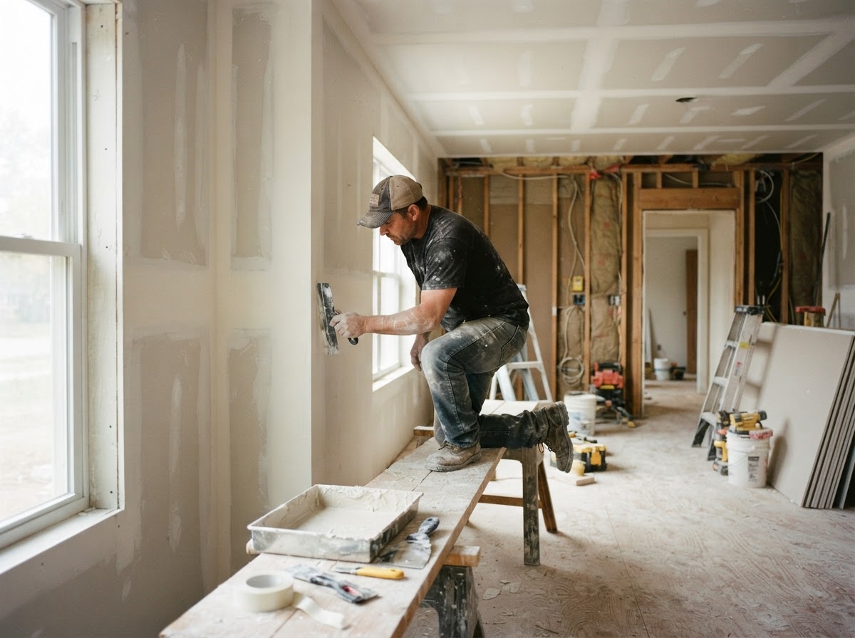 Drywall & Sheetrock — Miguel Remodeling