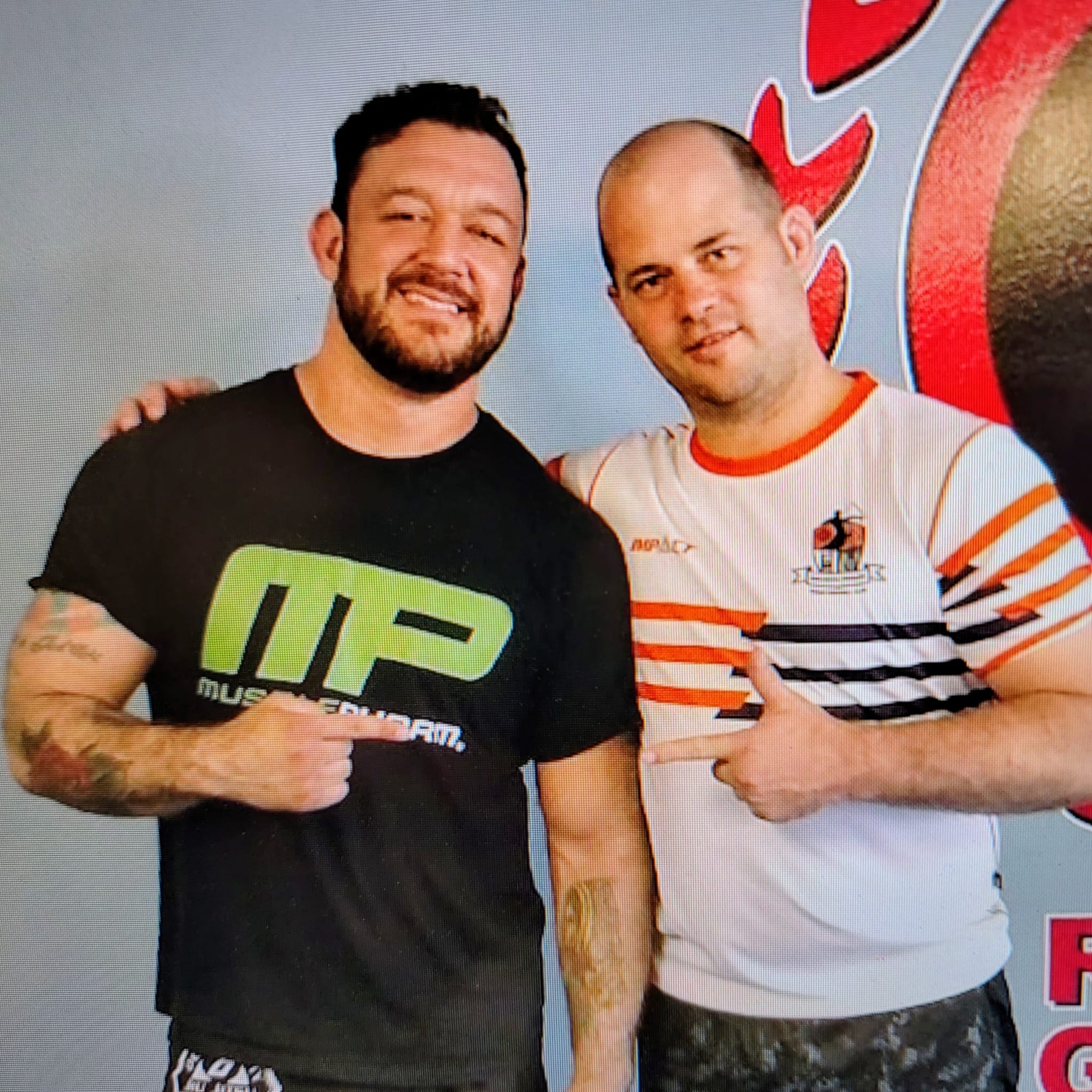 Steve Hamoen at a Tom DeBlass BJJ seminar
