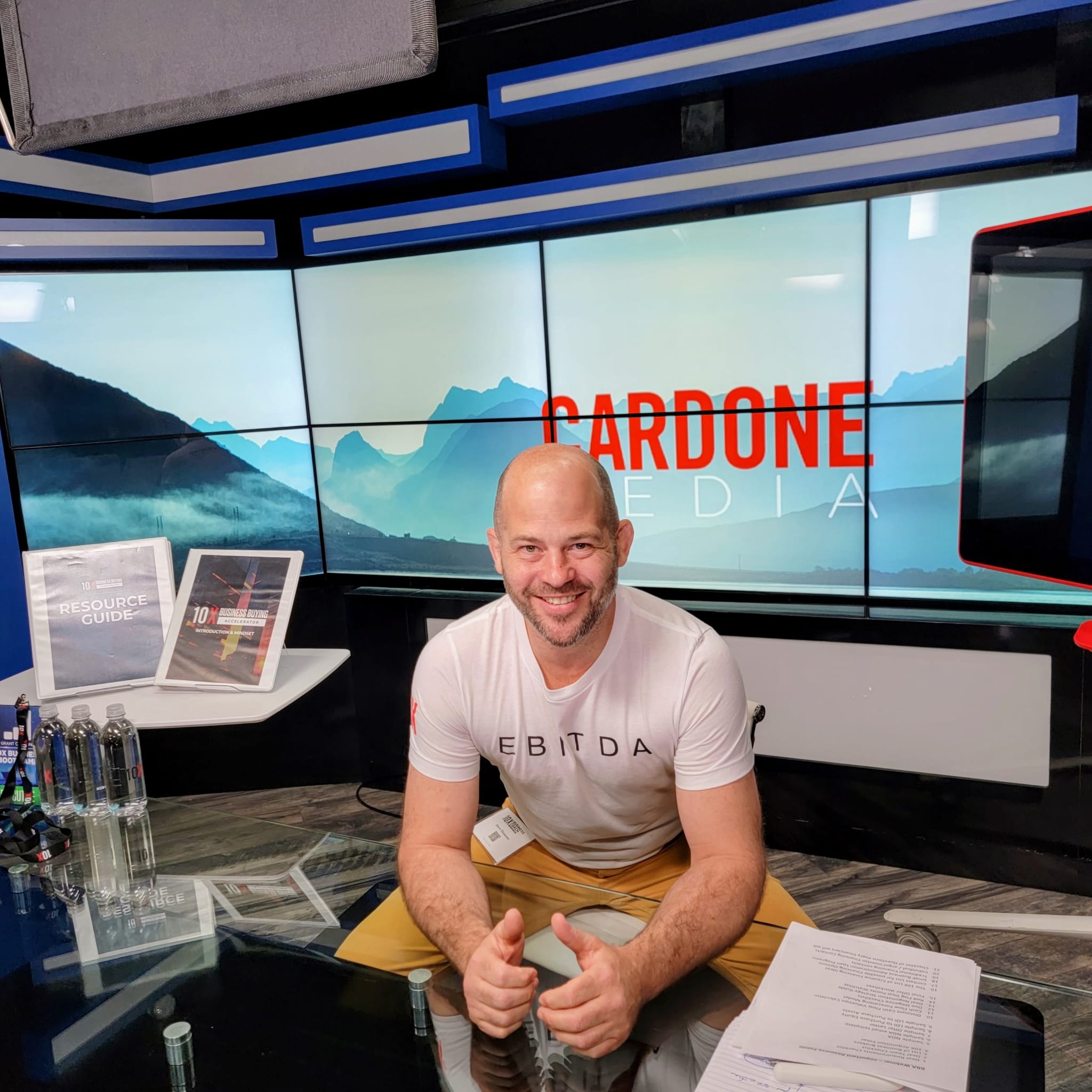Steve Hamoen - Keynote Speaker and 10X Business Coach at Cardone Media