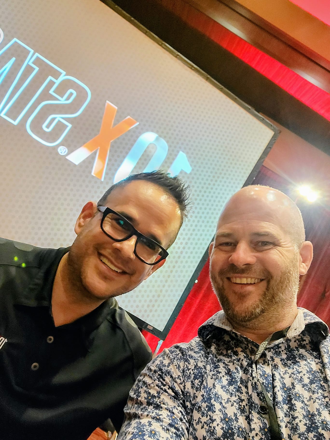Steve Hamoen at 10X Stages