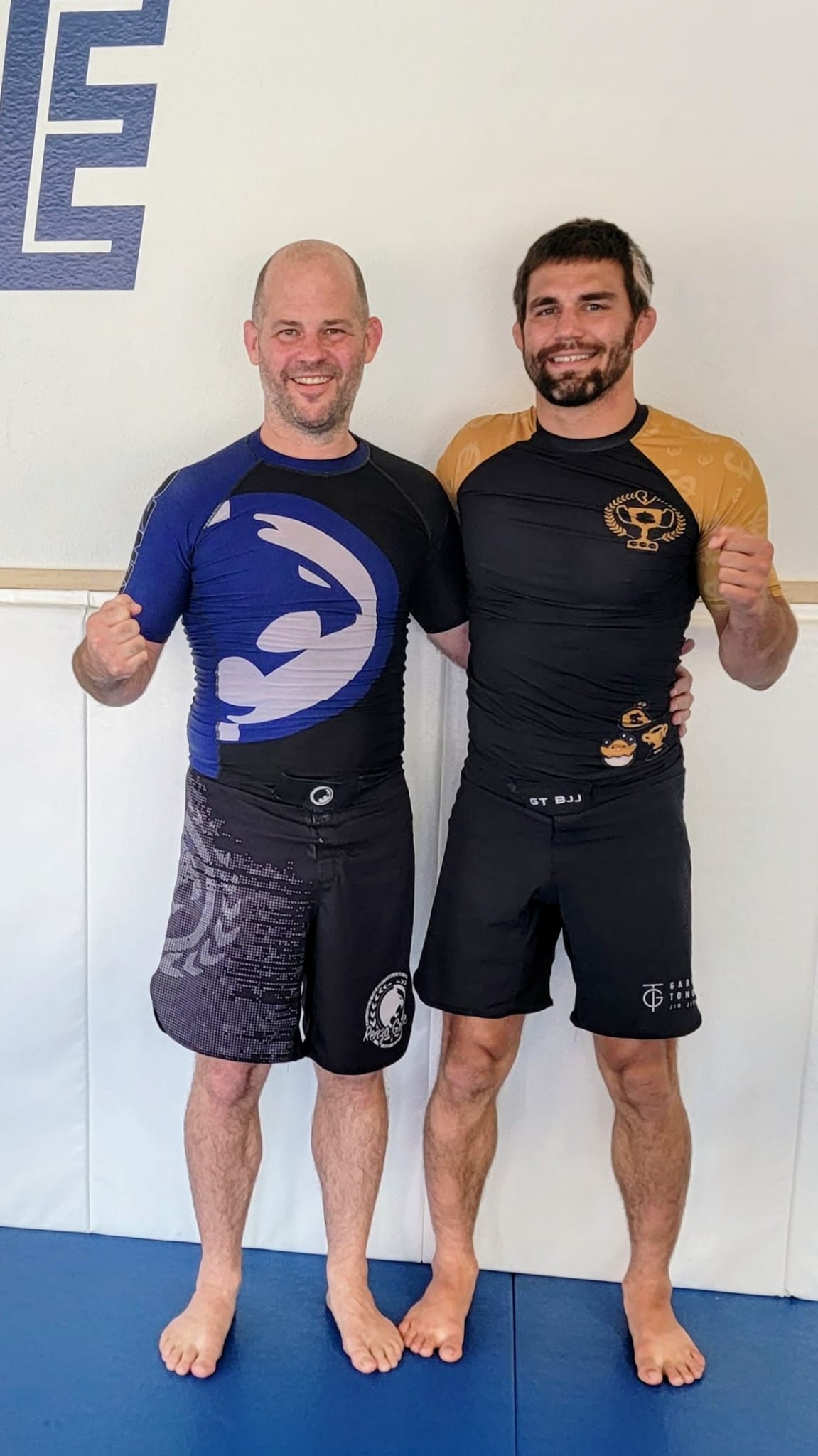 Steve Hamoen No-Gi BJJ training with Garry Tonon BJJ teammate