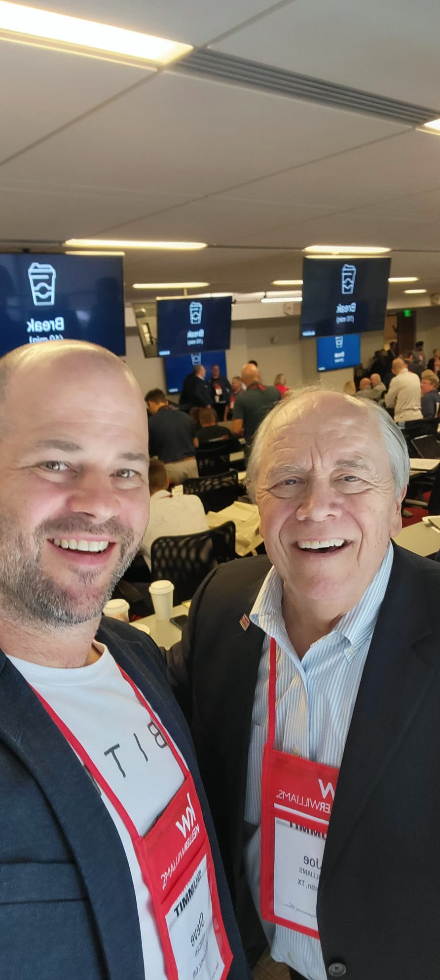 Steve Hamoen at KW Commercial Summit