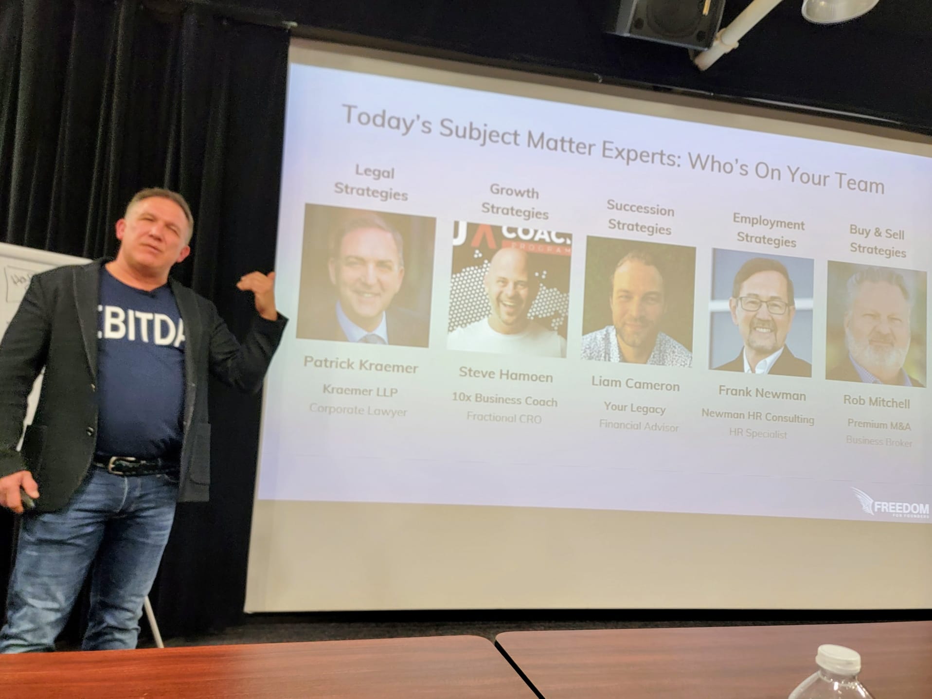 Steve Hamoen 10X Business Coach Subject Matter Expert panel