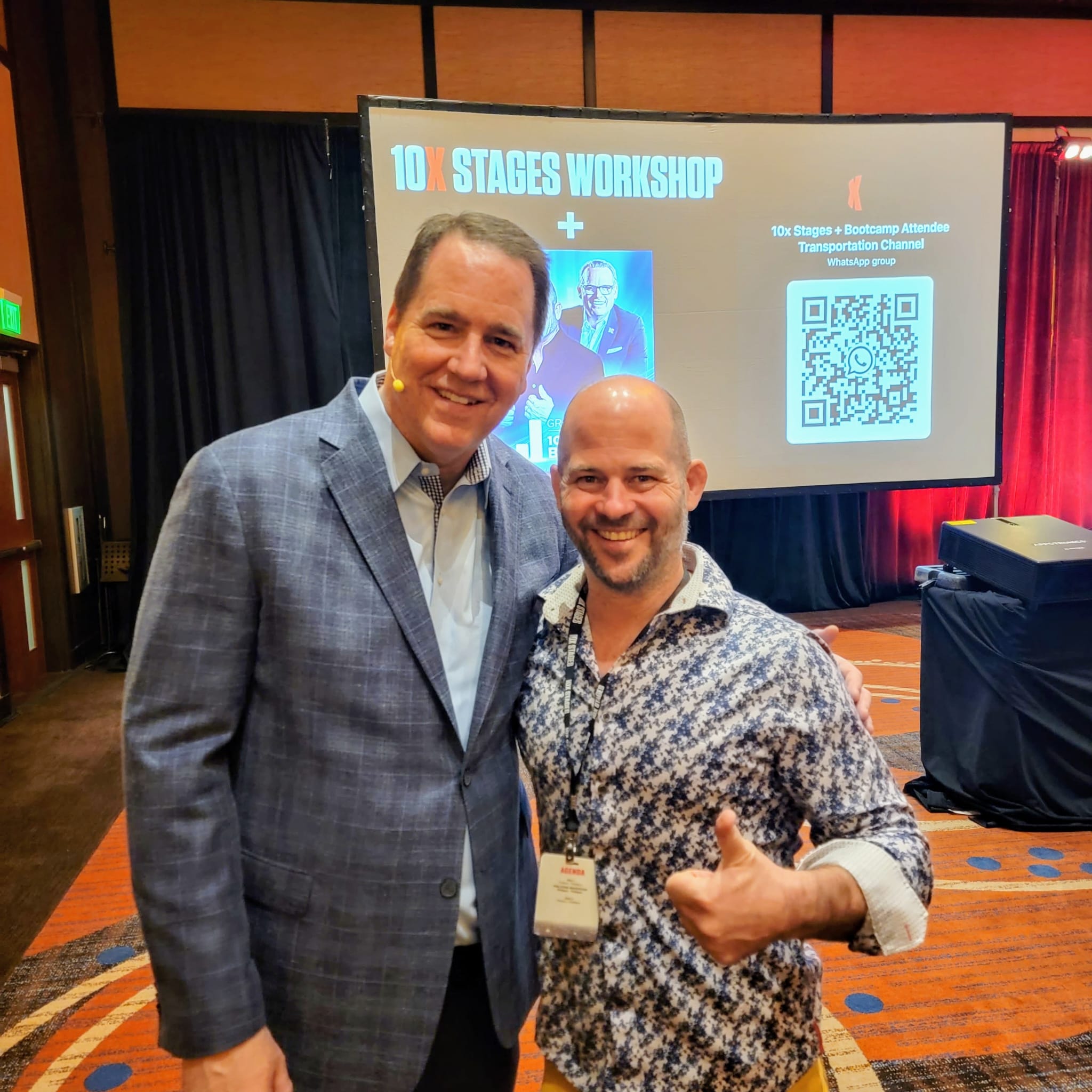 Steve Hamoen 10X Stages Workshop