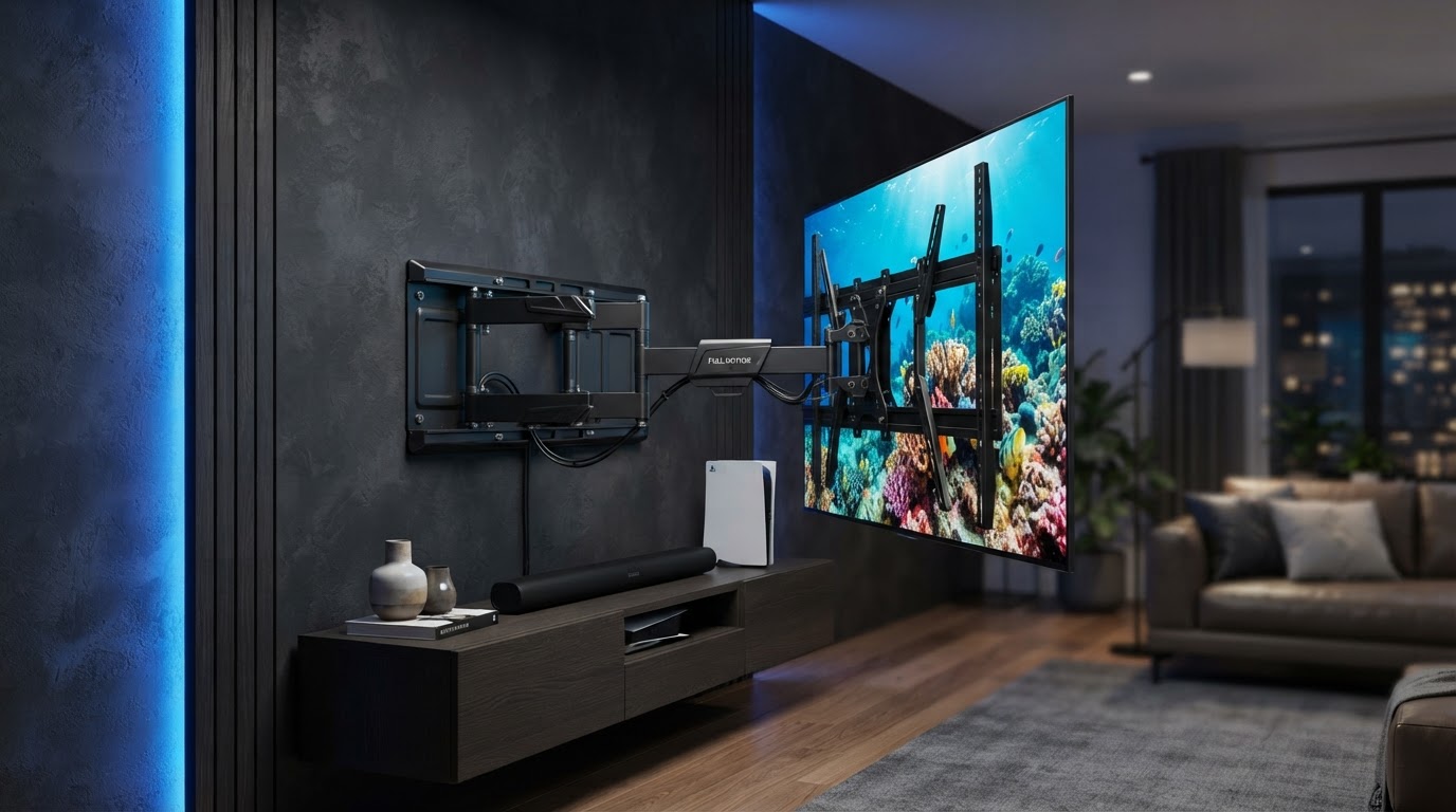 No-Show Wire / Motion Mount Options — design inspiration