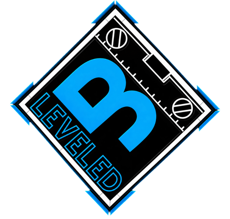 Official B Leveled Diamond Emblem