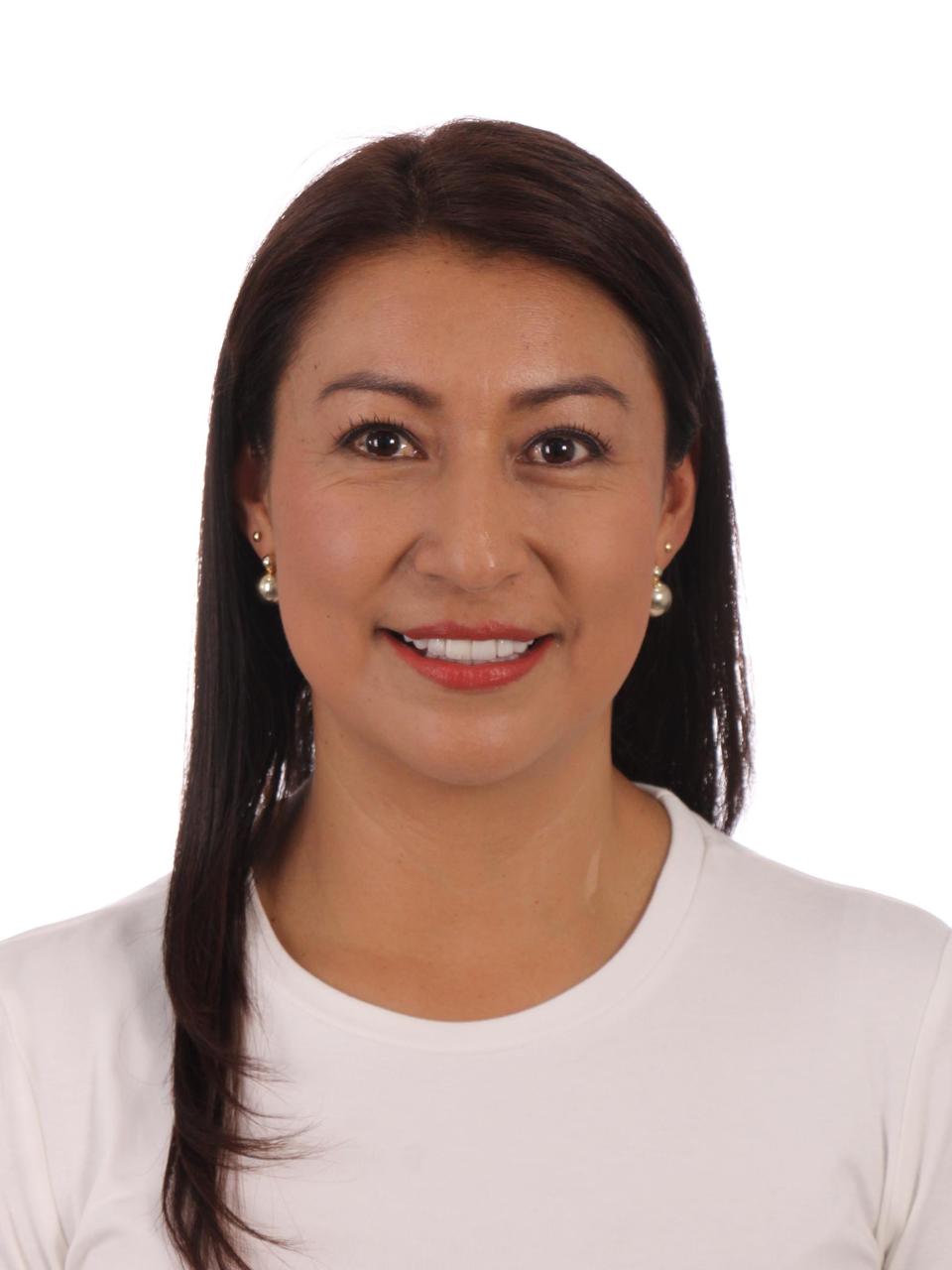 Verónica Fernanda Guamán Yar, candidata a la Presidencia de la Junta Parroquial de Puembo 2027-2031, Lista 79, Movimiento Imparables