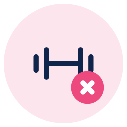 No spending hours at the gym