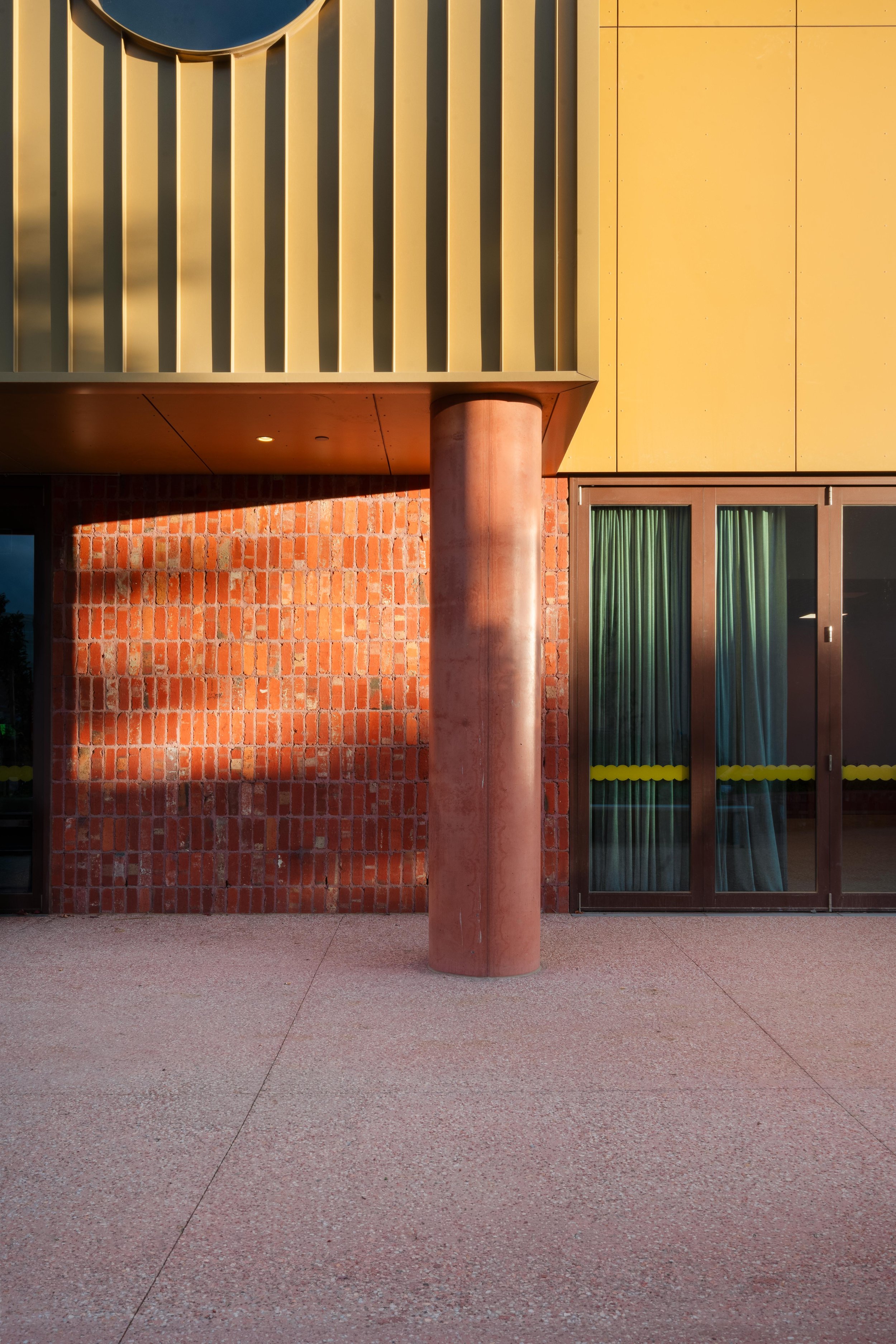 Kennedy Nolan architecture studio, detailed interior with considered material palette