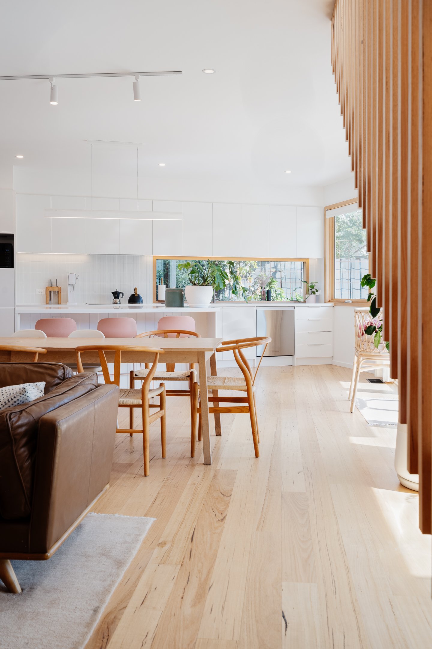 Short-stay hospitality interior photographed for the host