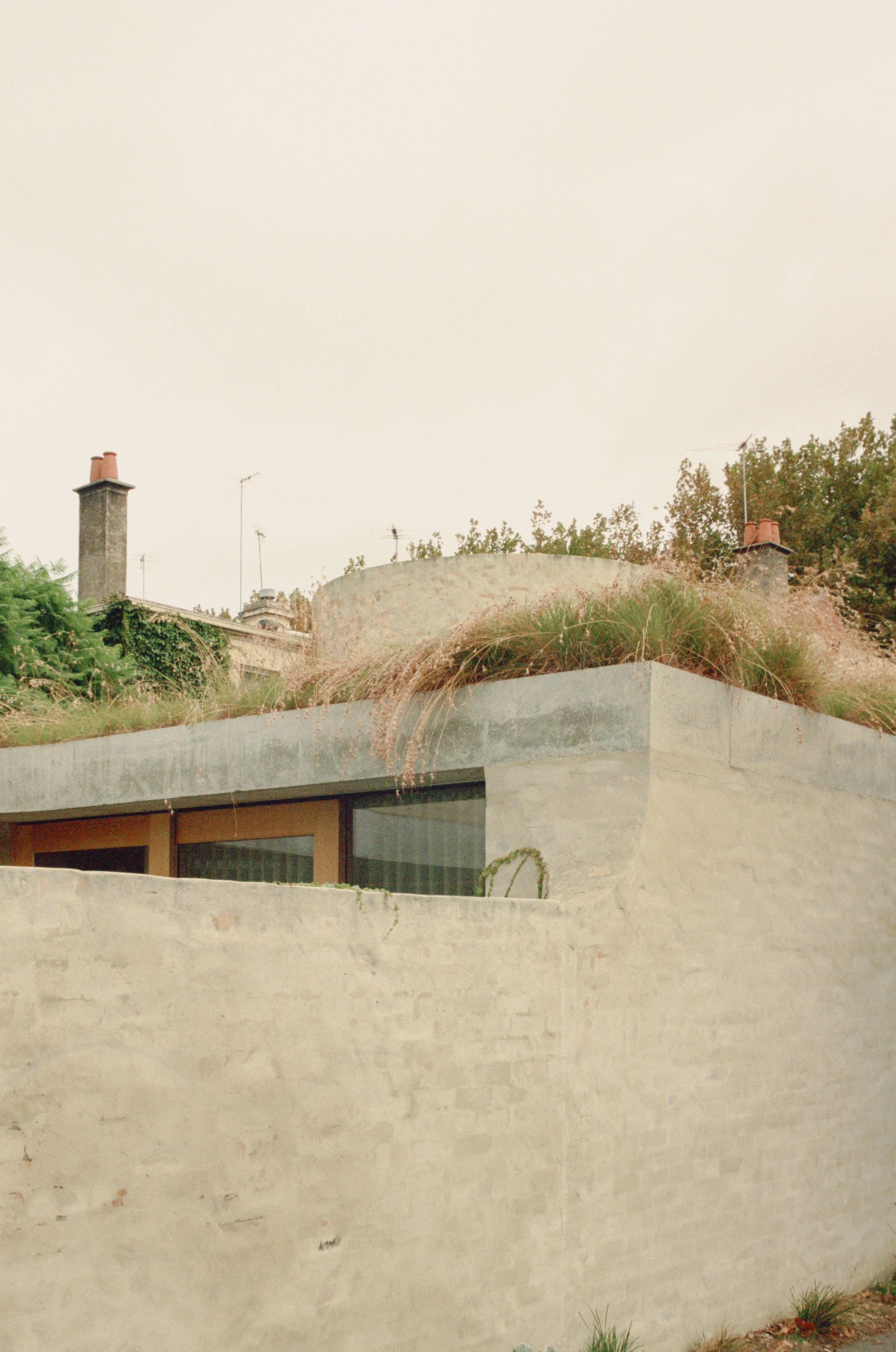 Residential interior photographed in soft natural light