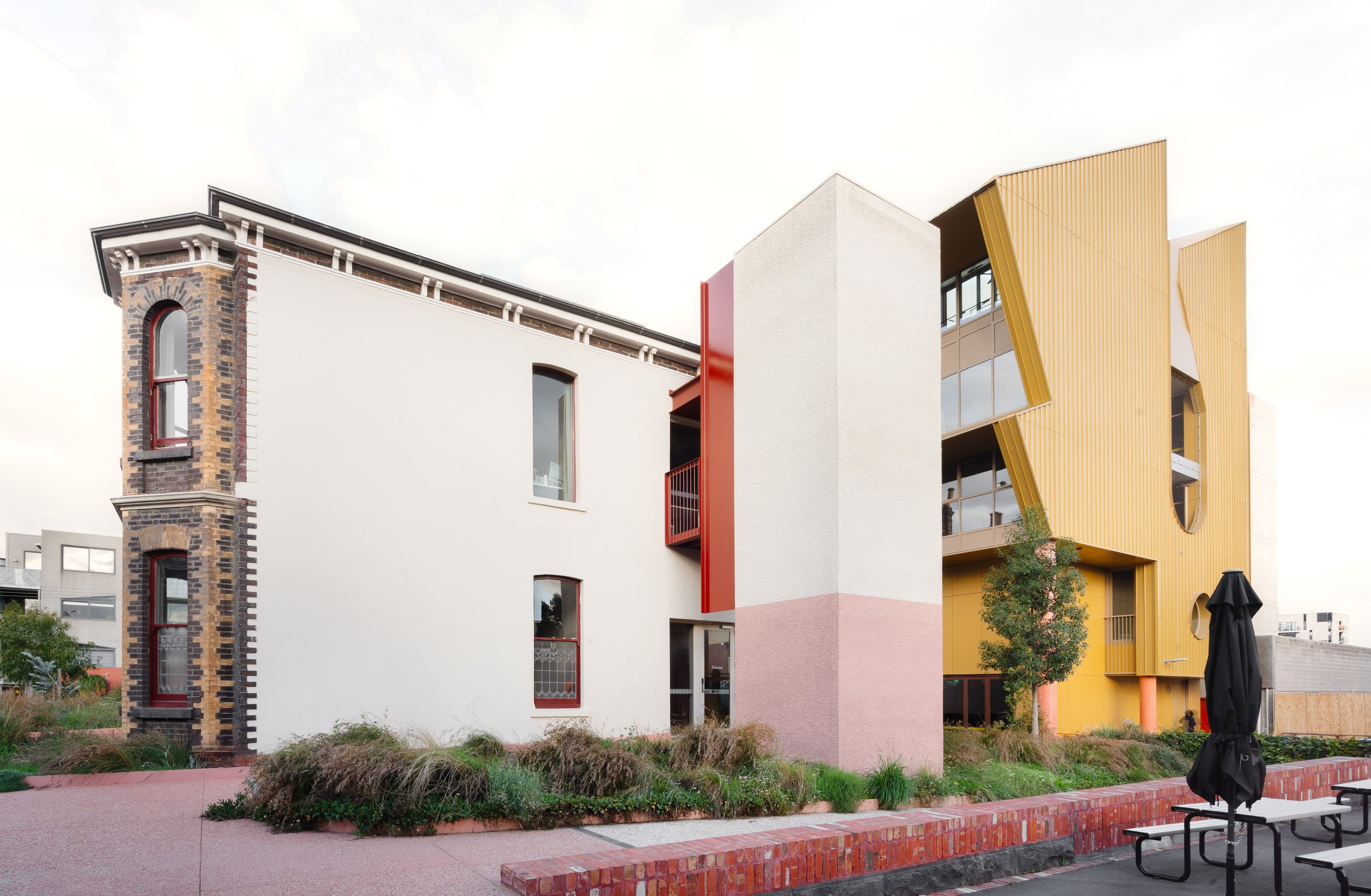 Balam Balam Place, a civic project photographed in natural light