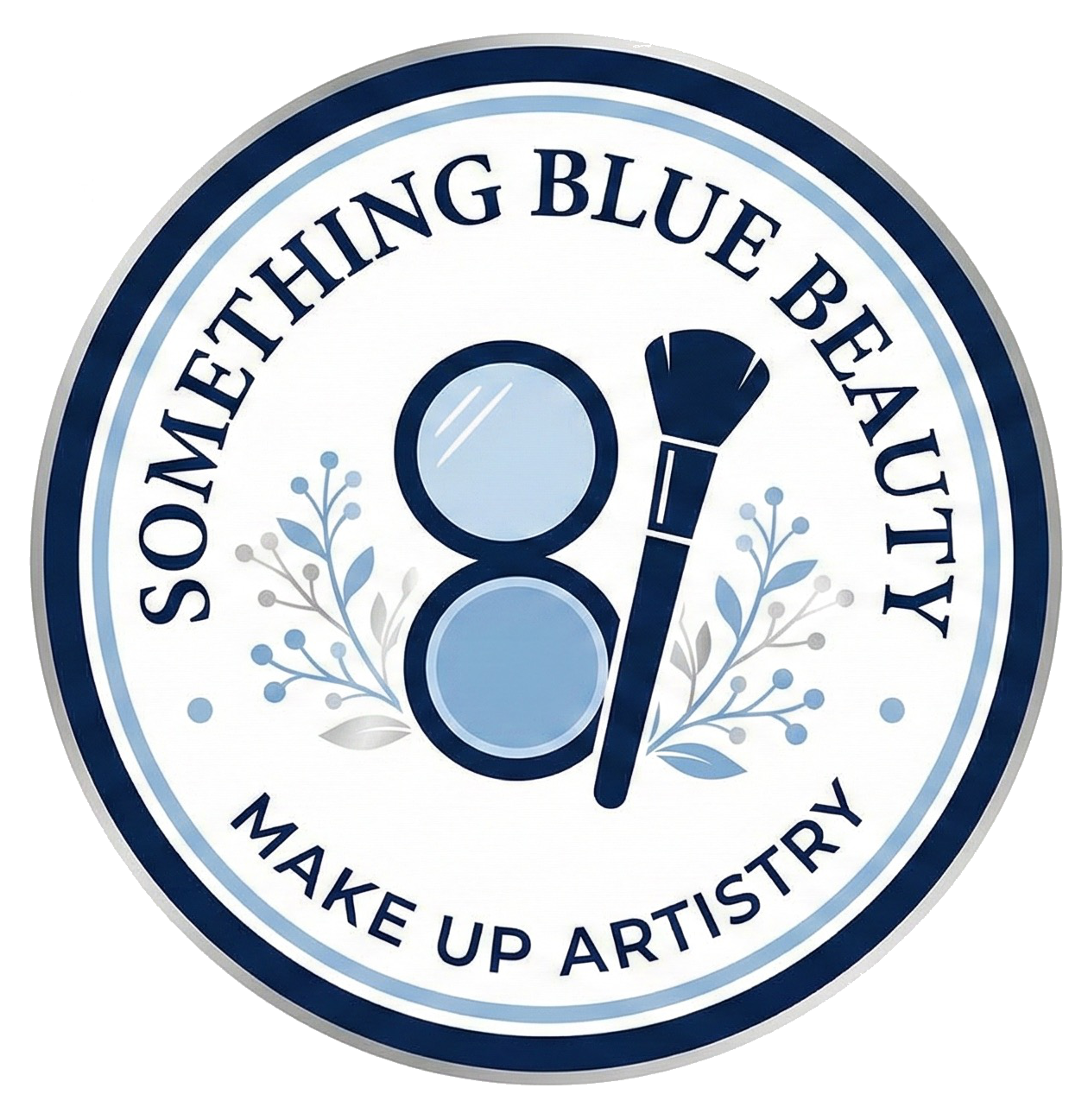 Something Blue Beauty Makeup Artistry Logo