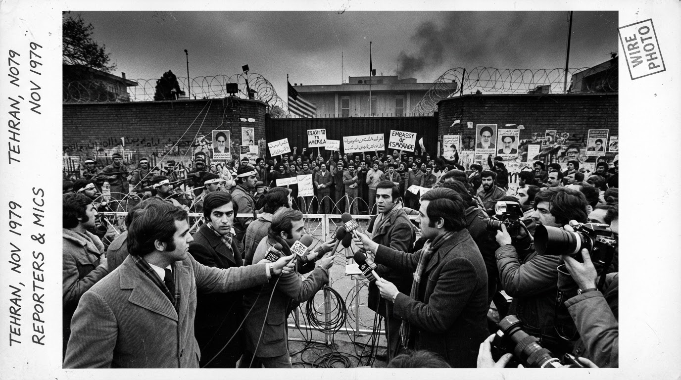 1979: Iran Hostage Crisis Begins