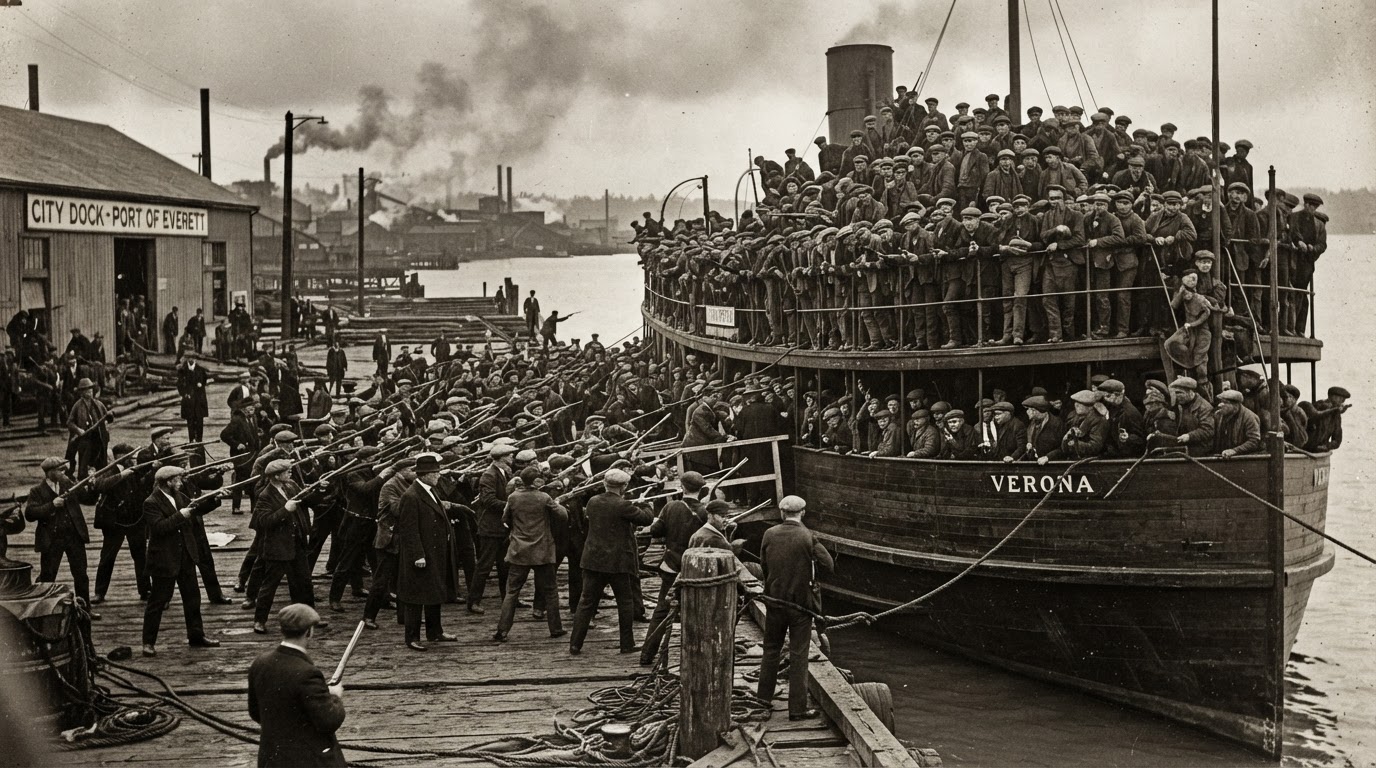 1916: The Violent Everett Massacre