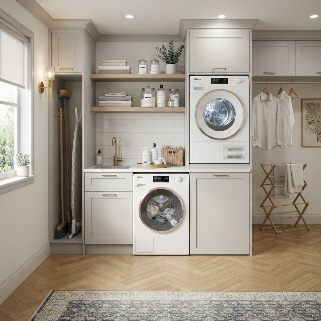 LG DirectDrive laundry & cooling