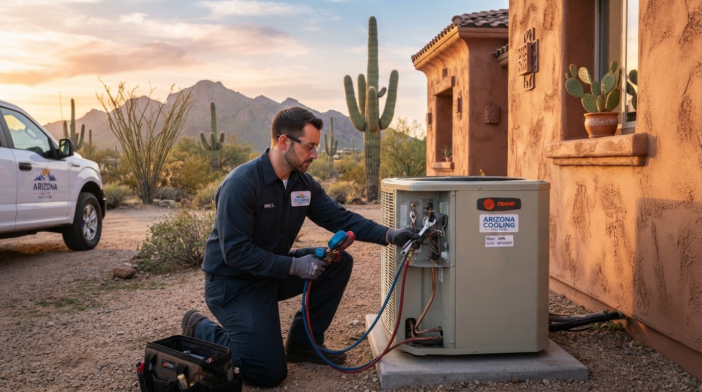Air Conditioning & HVAC service by A Team Home Service