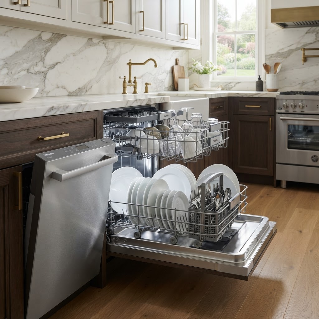 Miele German laundry & dishwashers