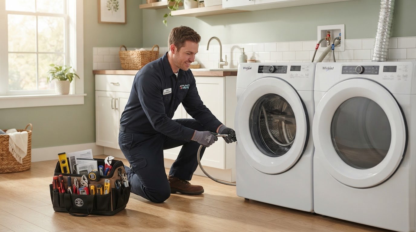 Appliance Installation service by A Team Home Service