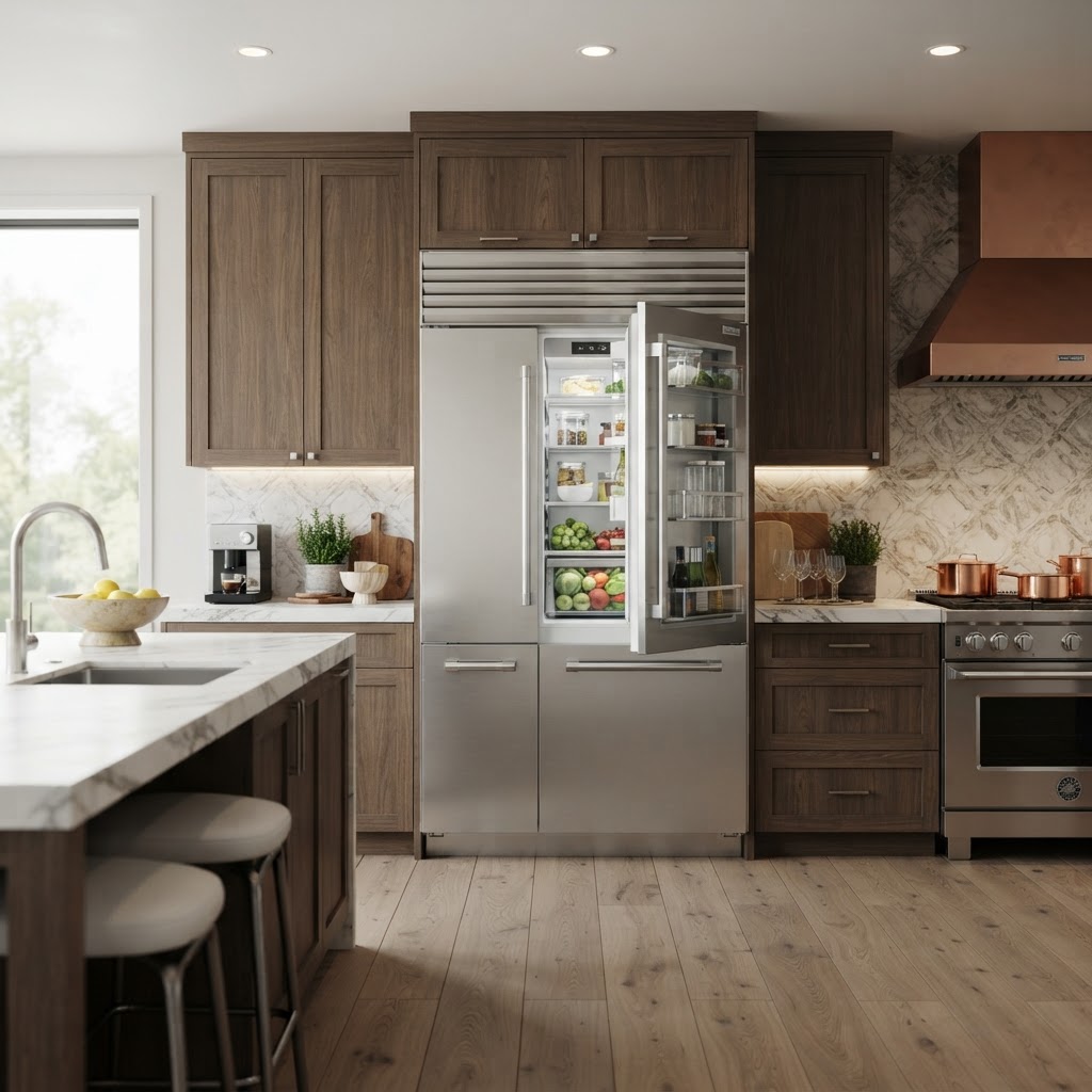 Sub-Zero Built-in refrigeration