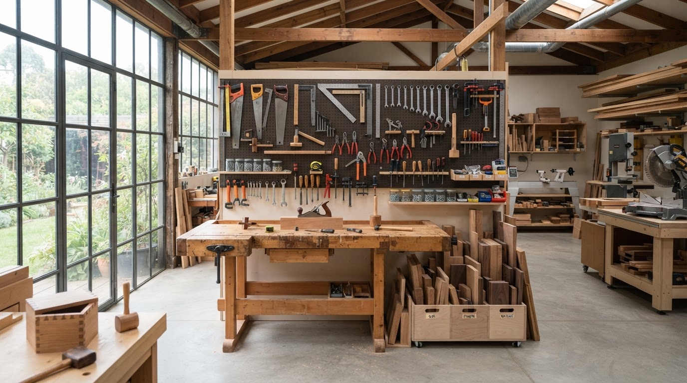 Inside the Perspective Constructions workshop where in house carpenters craft timber details