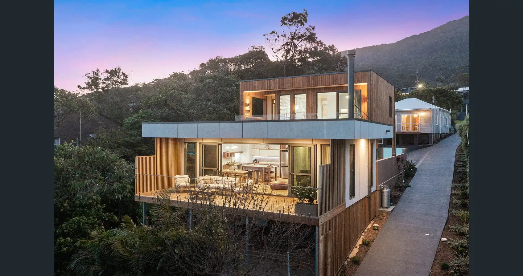 Wombarra Residence, a new home in Illawarra by Perspective Constructions