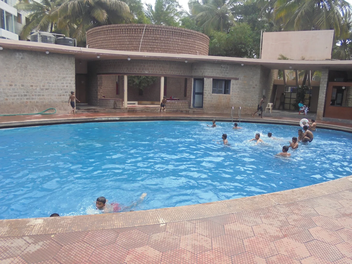 Poolside at Hotel Pola Paradise