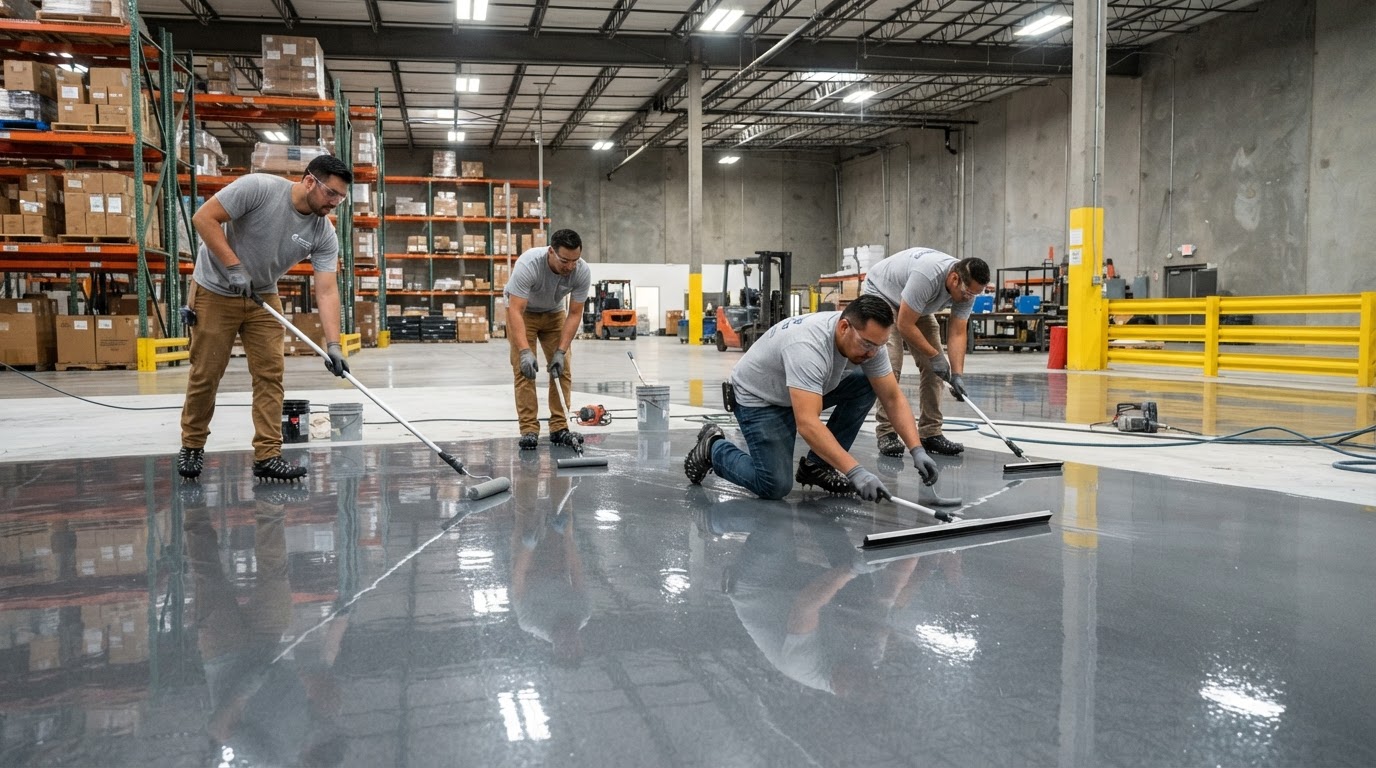 Tanner — Tidal Wave Concrete — Decorative Concrete & Epoxy
