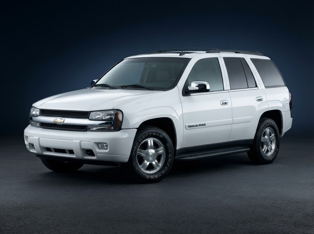 Anthony's Chevy Trailblazer