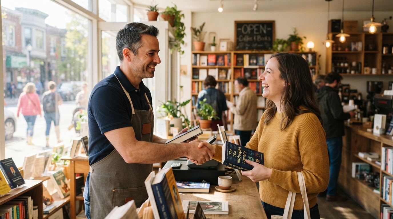 A local business owner who understands what it takes to serve a community